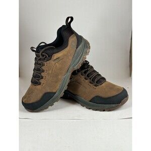 Merrell Forestbound Waterproof Hiking Shoe J16503 Merrell Tan Men's Size 9